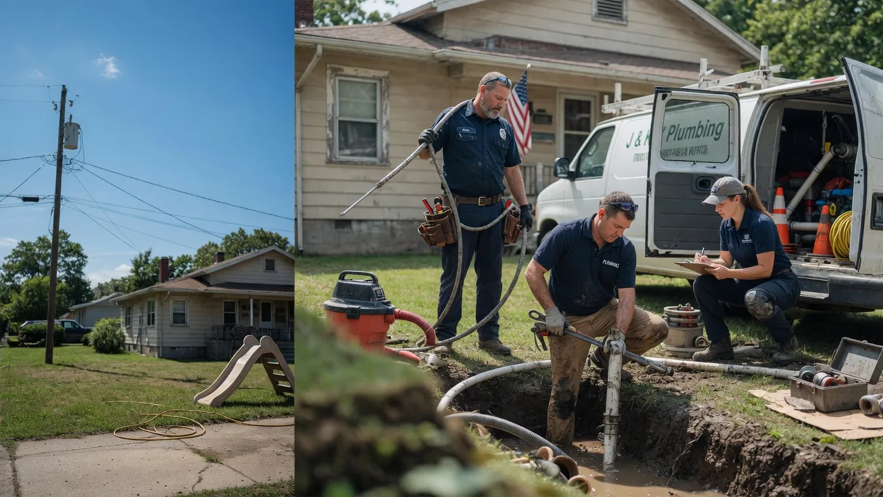 Drain Cleaning in Kosse, TX near me
